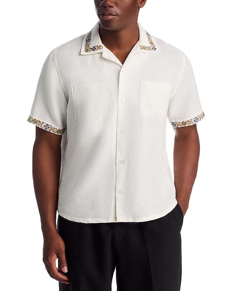 Corridor Harmony Embroidered Short Sleeve Shirt