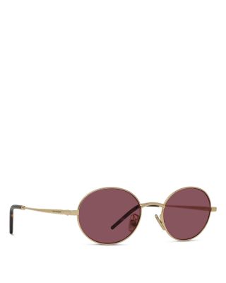 Oval Sunglasses, 51mm