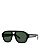 shiny black/green