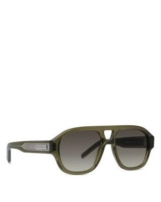 Geometric Sunglasses, 55mm