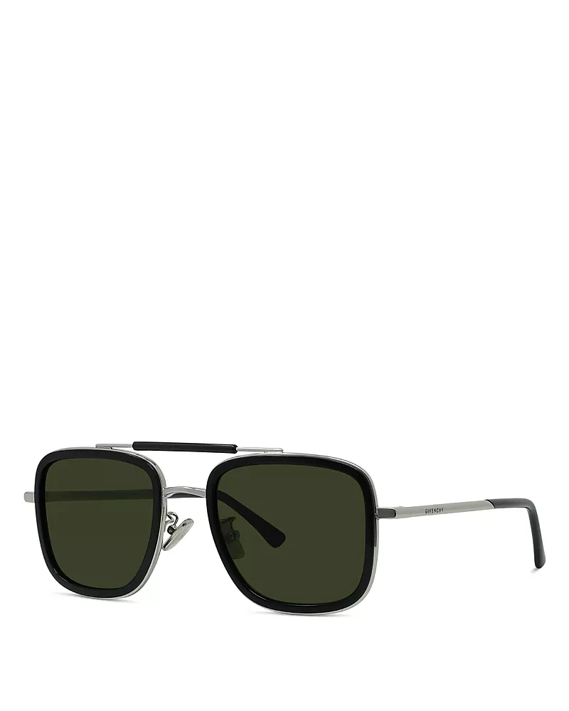 Givenchy Square Sunglasses, 52mm