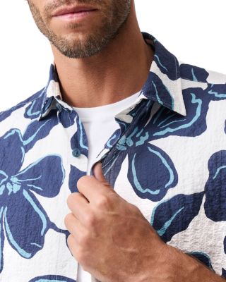 Hamilton Bay Floral Print Shirt