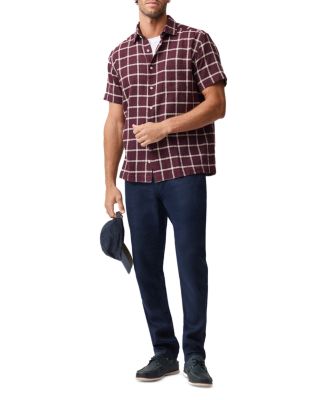 Wetherstones Windowpane Plaid Shirt