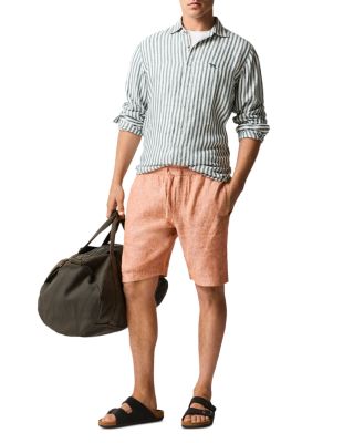 Seadown Linen Striped Shirt