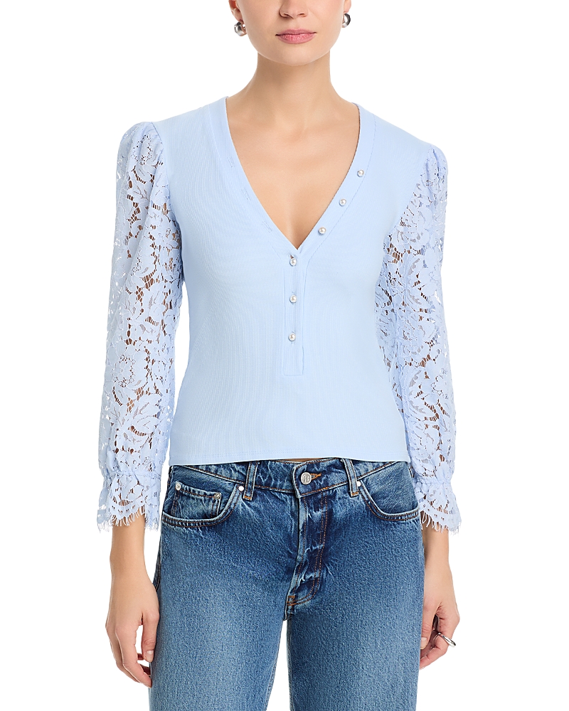 Generation Love Mckenna Lace Top