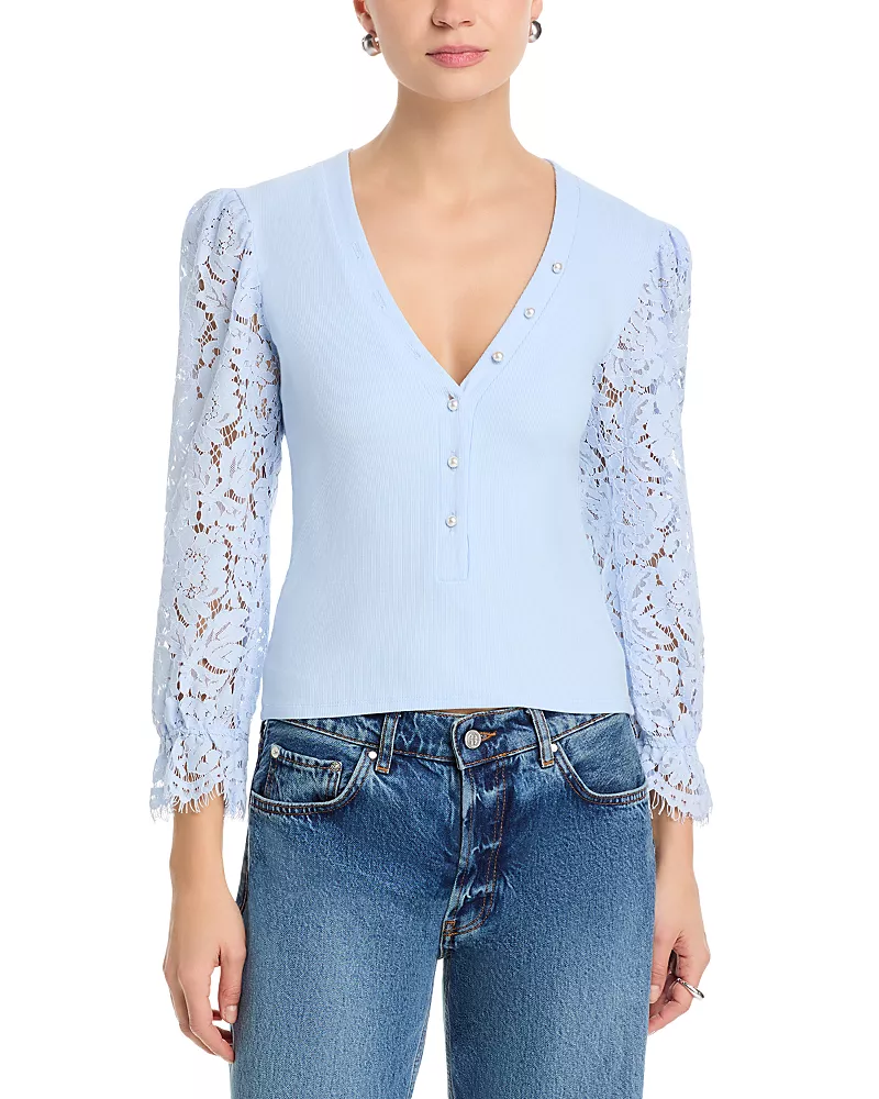 Generation Love Mckenna Lace Top