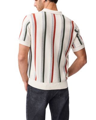 Royce Hill Striped Polo