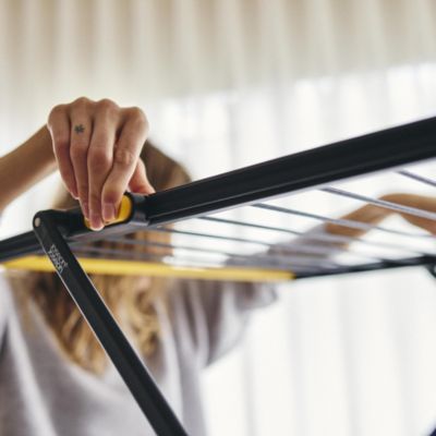 Airframe™ Max Clothes Drying Rack with Long Garment Hanging Rails