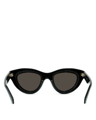 Cat Eye Sunglasses, 53mm