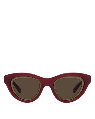 Cat Eye Sunglasses, 53mm