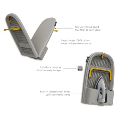Pocket Max Folding Tabletop Ironing Board