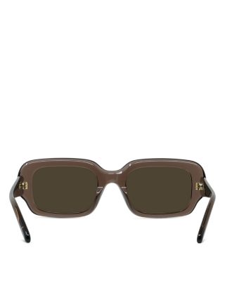 Rectangular Sunglasses, 51mm