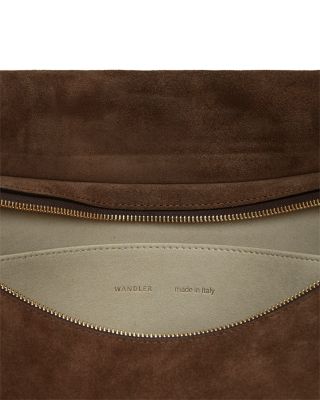Penelope Palissander Suede Tote