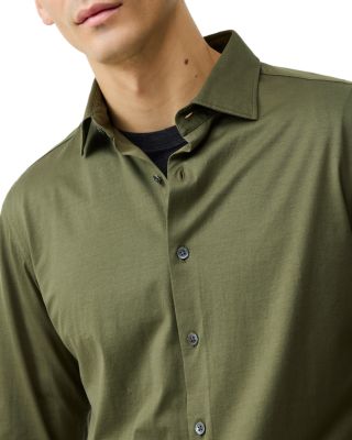 Ascot Park Long Sleeve Slim Fit Shirt