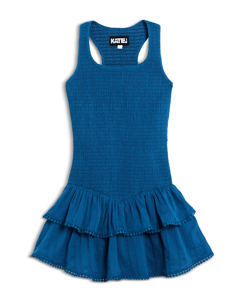 KatieJnyc Girls' Vallie Dress - Big Kid
