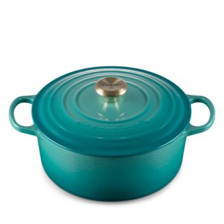 Le Creuset 5.5-Quart Signature Round Dutch Oven | Bloomingdale's Home