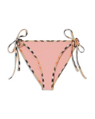 Starla Check Trim Bikini Bottom