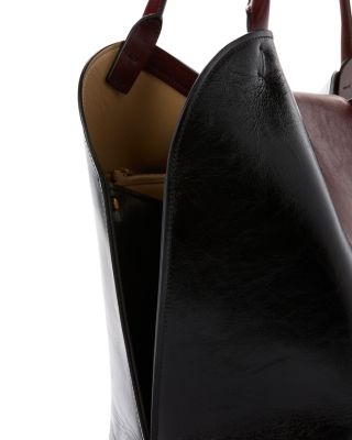 Large Leather Shoulder Bag