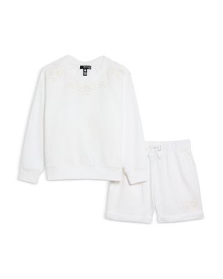 Girls' Eyelet Shorts, Big Kid - Exclusive