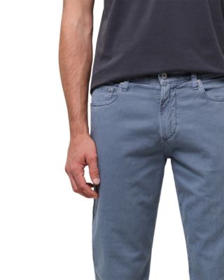Elijah Relaxed Straight Jeans in Stone Blue