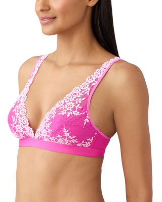 Embrace Lace™ Convertible Plunge Soft Cup Wireless Bra