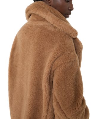 Dramma Short Teddy Coat