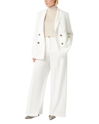 Fox Double Breasted Blazer