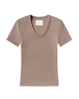 Maude U Neck Tee
