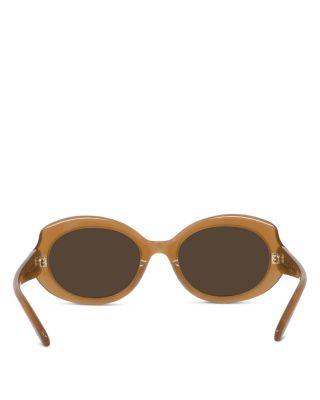 geometric Sunglasses, 54mm