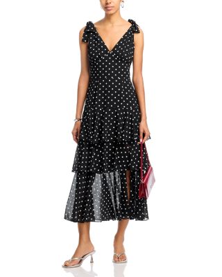 Hampton Tiered Midi Dress