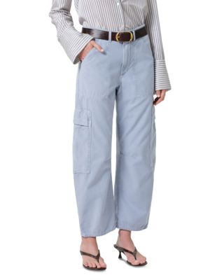 Marcelle Cotton Low Slung Cargo Pants