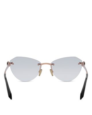 Serpenti Forever Cat Eye Blue Light Glasses, 57mm