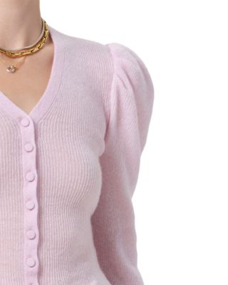 Nena Puff Sleeve Cardigan