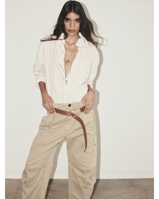 Kayla Button Front Shirt