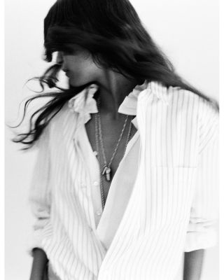 Kayla Button Front Shirt