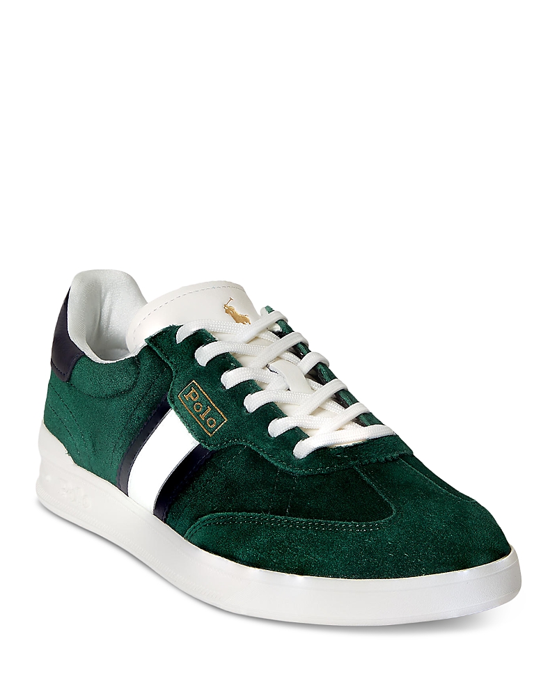 Polo Ralph Lauren Men's Heritage Aera Suede Sneaker