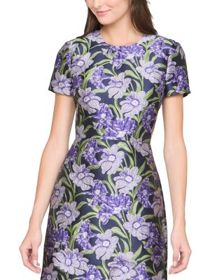 Serenza Jacquard Dress