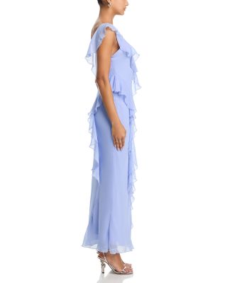 Ruffled Maxi Dress