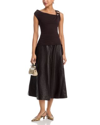 Jersey Hardware Sleeveless Top - Exclusive