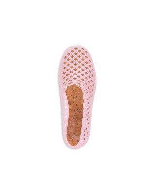 Girls' Jgrovee Jelly Flats - Little Kid, Big Kid