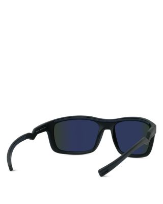 Outdoor Racing Rectangular Sunglasses, 62mm