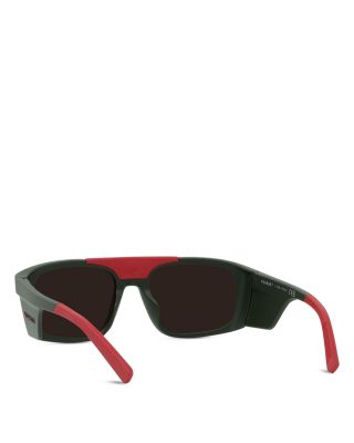 Outdoor Altitude Rectangular Sunglasses, 55mm