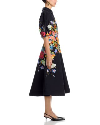 Puff Sleeve Shirtdress