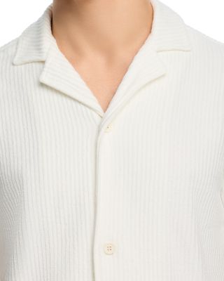 Howell Camp Collar Terry Polo Shirt