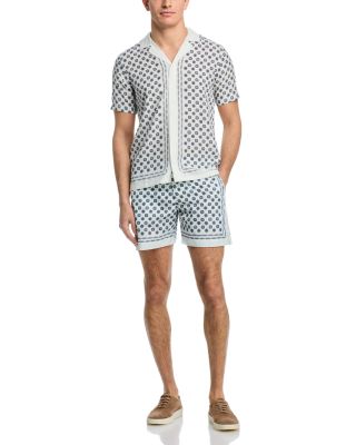 Maitan Luminis Printed Woven Shirt