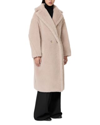 Tedgirl Alpaca, Wool & Silk Teddy Coat