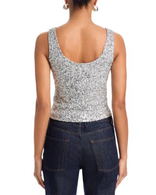 Sequin Tank - Exclusive