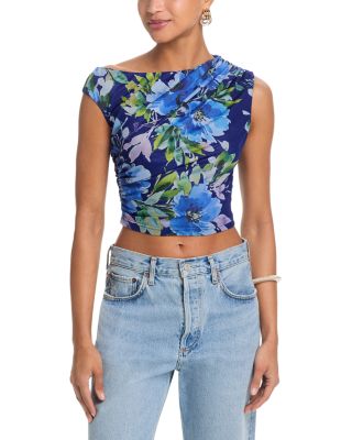 Floral Mesh Top - Exclusive