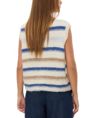 Vmkira Sleeveless Striped Vest