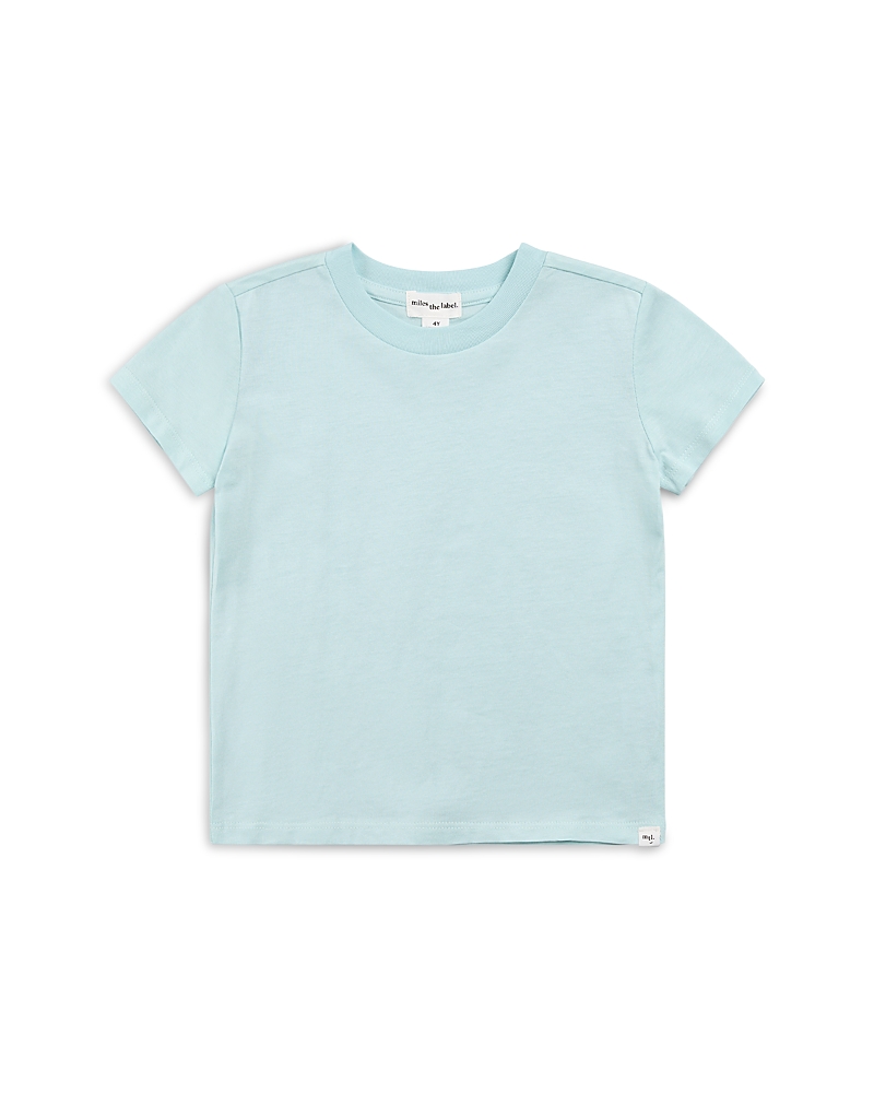 Miles The Label Girls' Basic Knit Tee - Little Kid